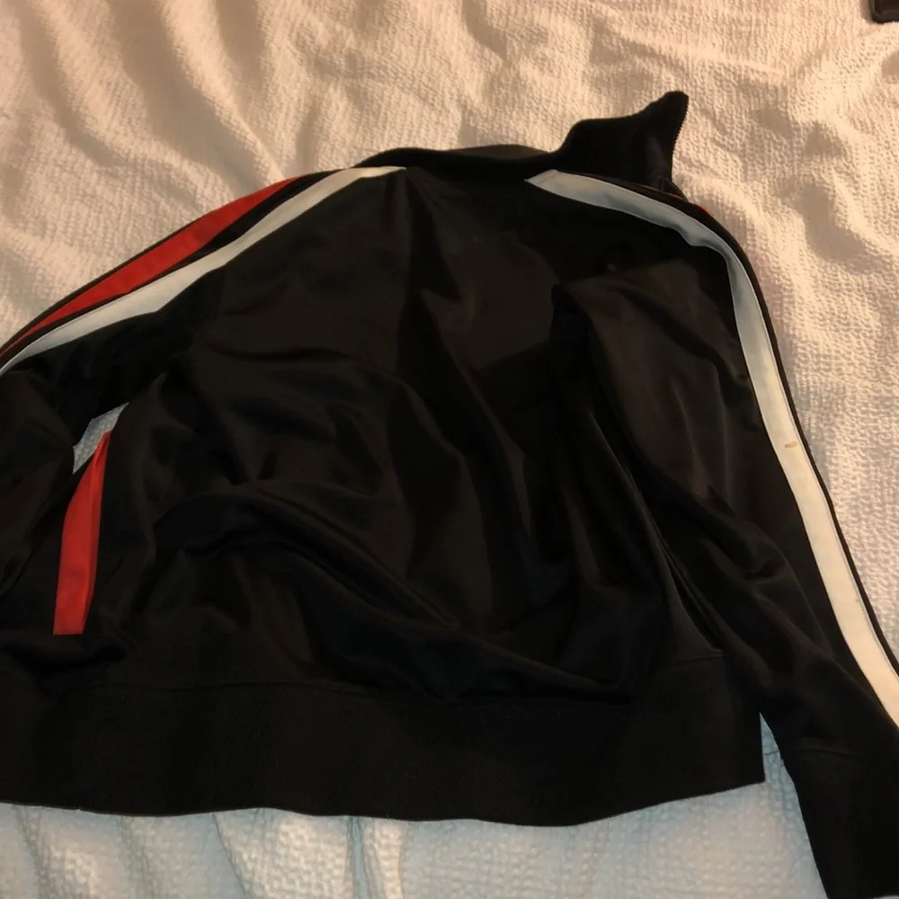 Black north face track jacket - Picture 4 of 8